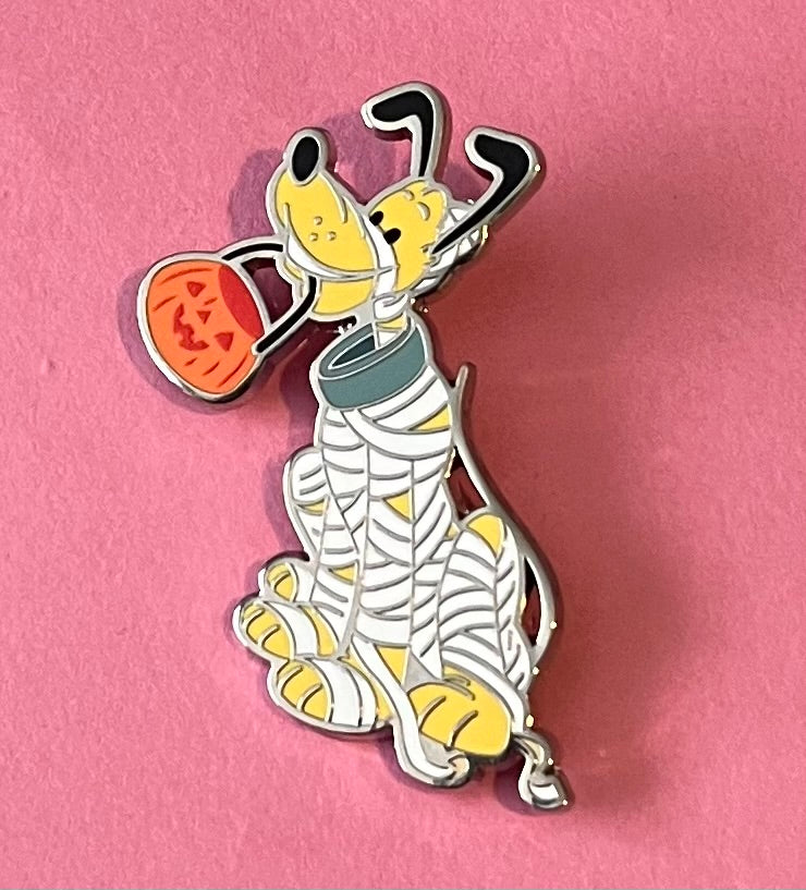 Limited Release Halloween Cats and Dogs Pin - Pluto