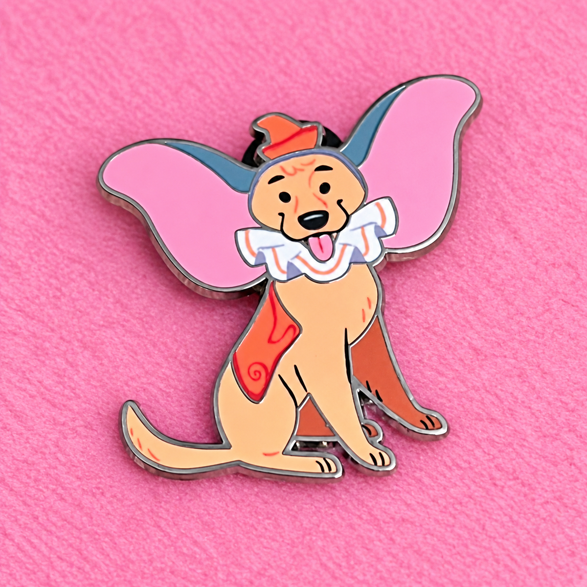 Limited Release Halloween Cats and Dogs Pin - Dumbo Dog