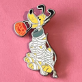 Limited Release Halloween Cats and Dogs Pin - Pluto