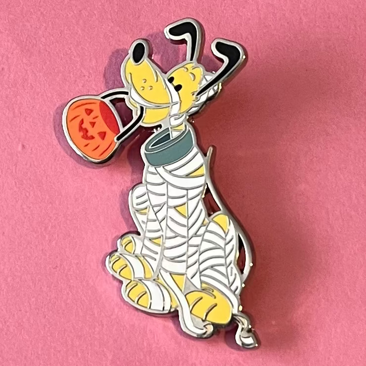 Limited Release Halloween Cats and Dogs Pin - Pluto